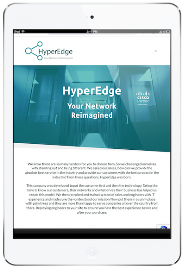 Free iPad SMARTnet Renewal – HyperEdge